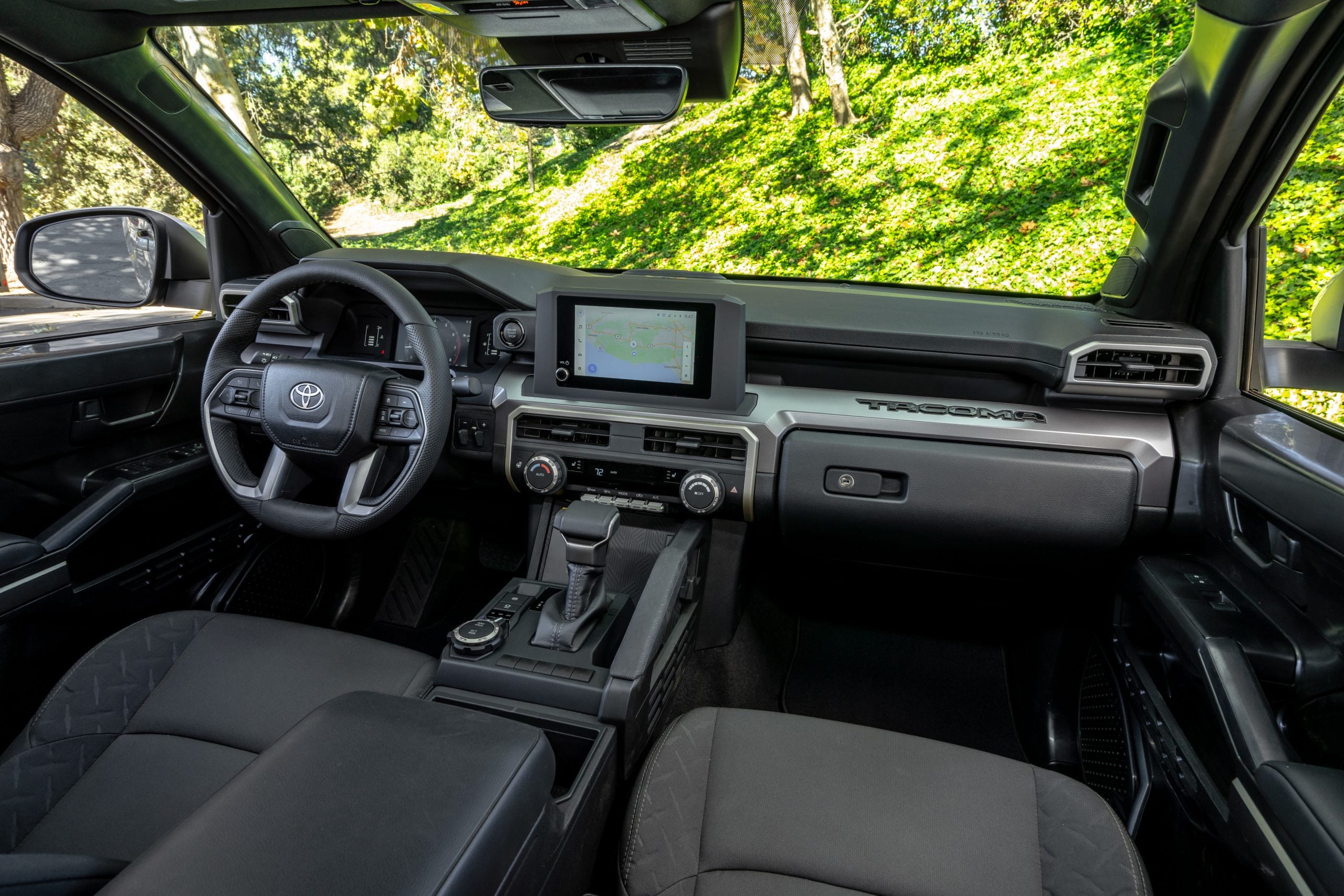 Toyota Tacoma interior