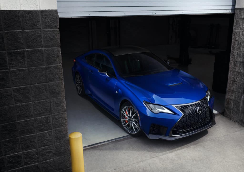 New Toyota V8 engine in Clermont.