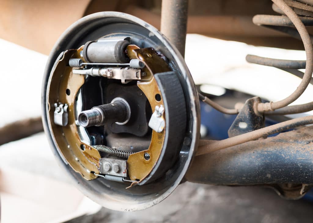drum brakes