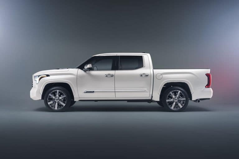 new Toyota truck trim