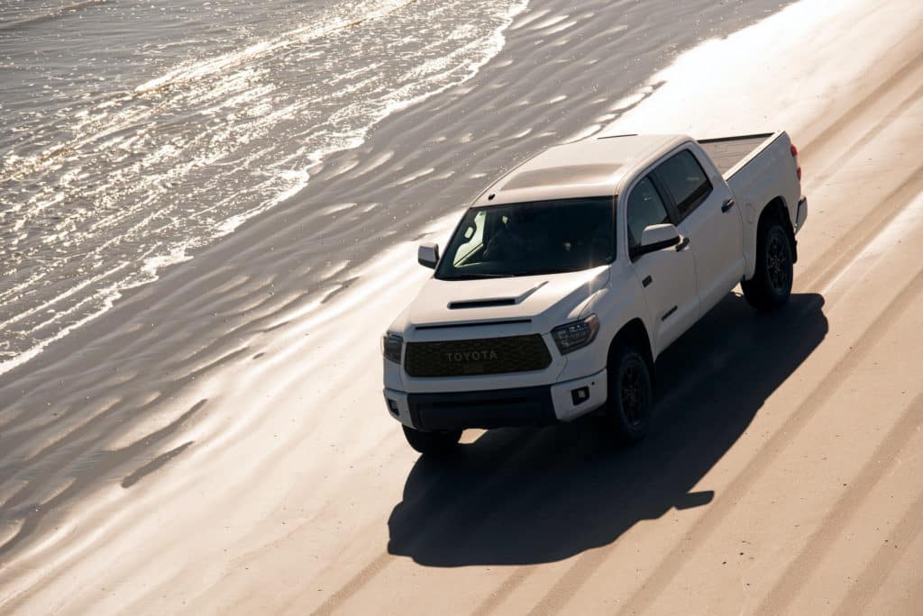 V8 engine Toyota Tundra for sale in Clermont.