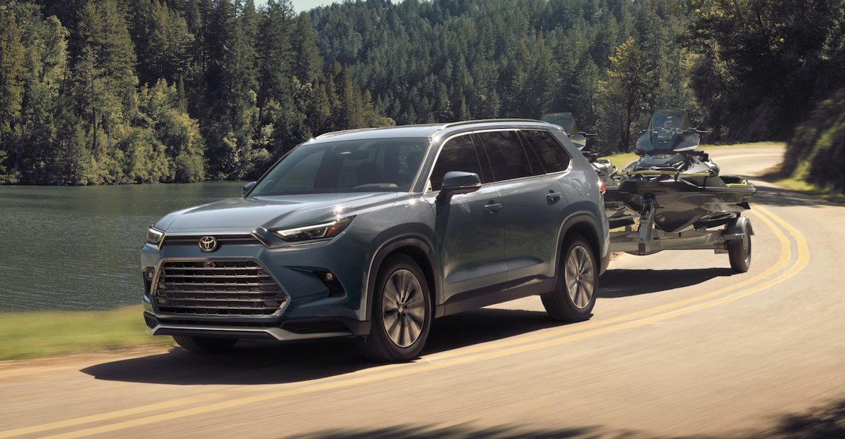 2024 Toyota Highlander Hybrid towing capacity