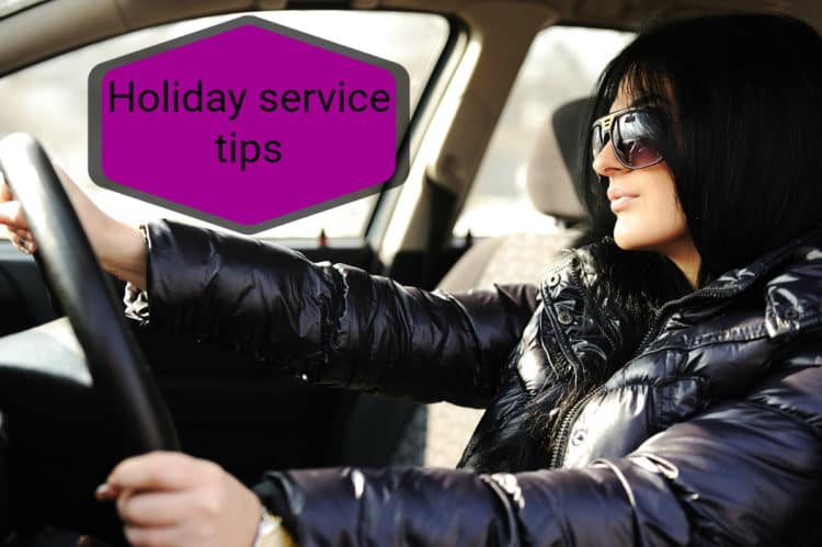 Prepare your car for the holidays