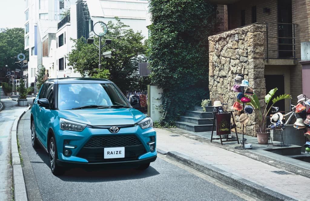 New Toyota Raize available in Clermont.