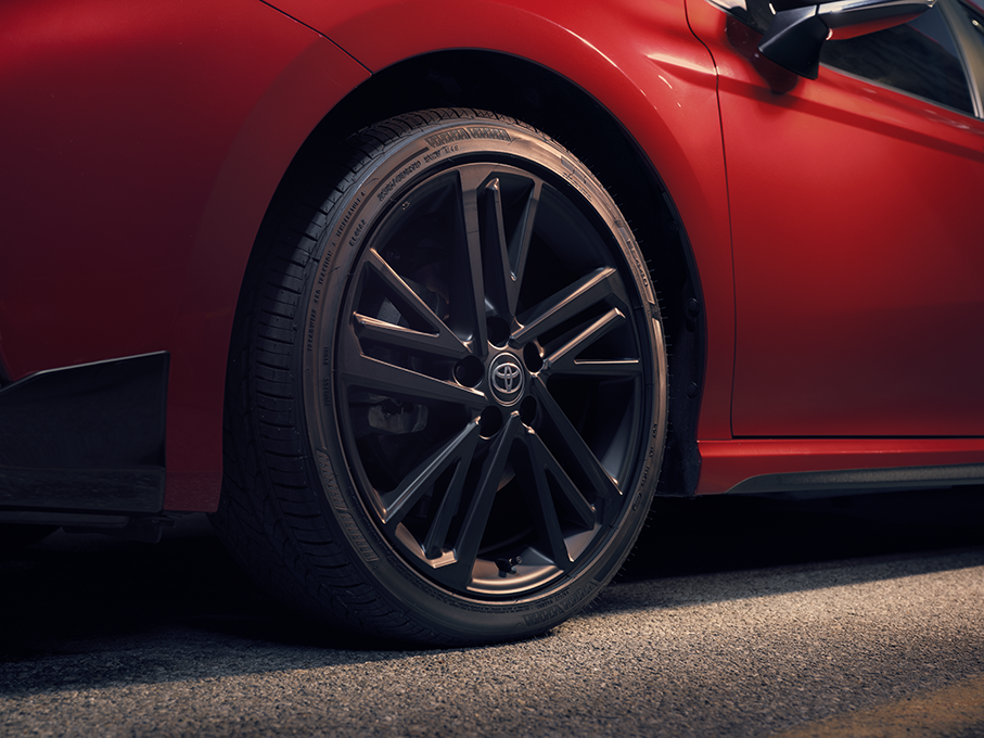 2026 Toyota Camry Nightshade wheels