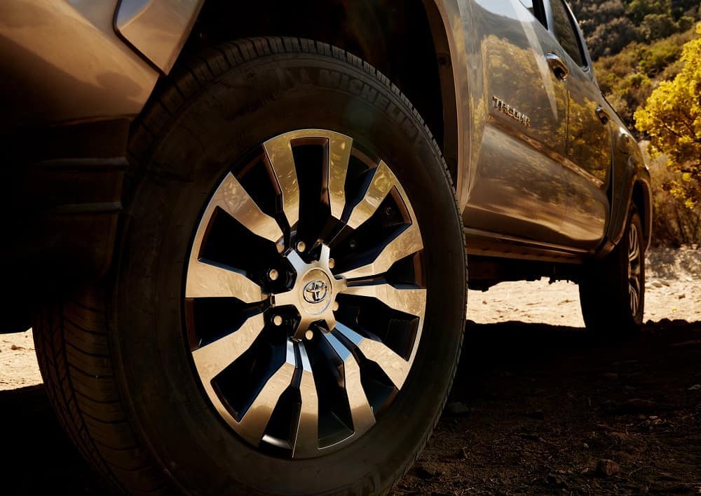 Check out the new Toyota Tacoma at Toyota of Clermont.