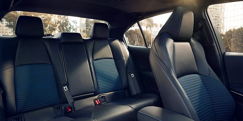 2022 Toyota Corolla Interior
