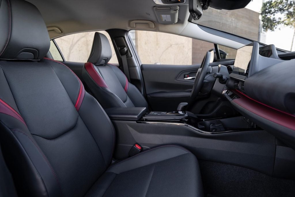 Prius interior