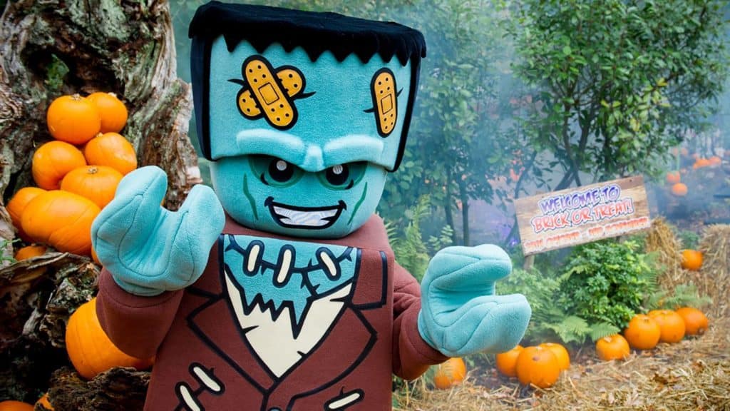 Brick or Treat At LEGO land