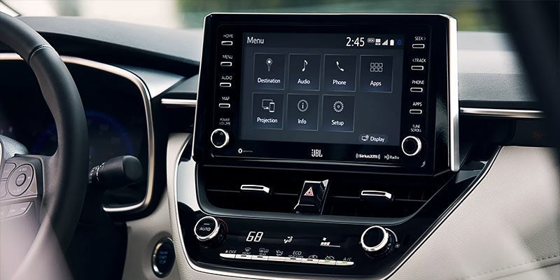 2022 Toyota Corolla Interior