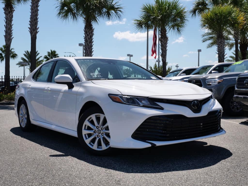 New Toyota Camry