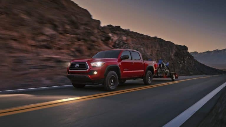 2023 Toyota Tacoma Adds New SR5 SX and Chrome Packages