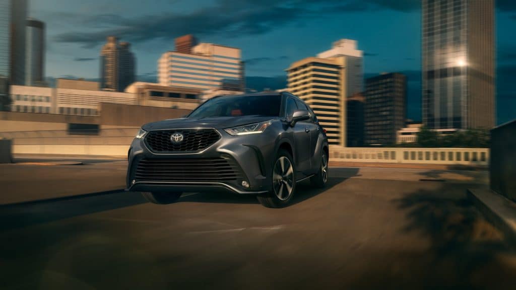 New Toyota SUV in Clermont.