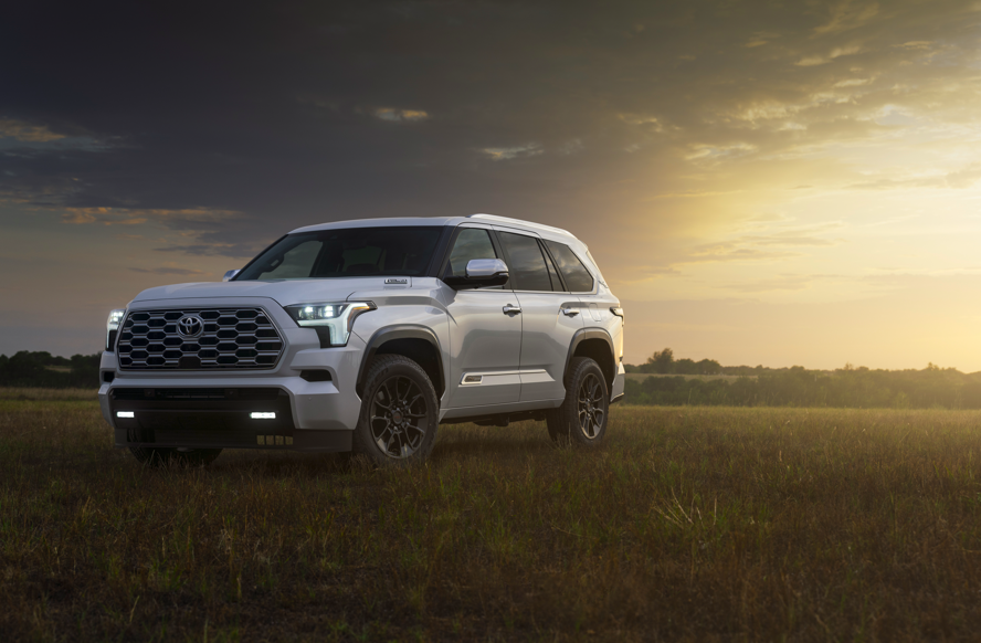 2025 Toyota Sequoia