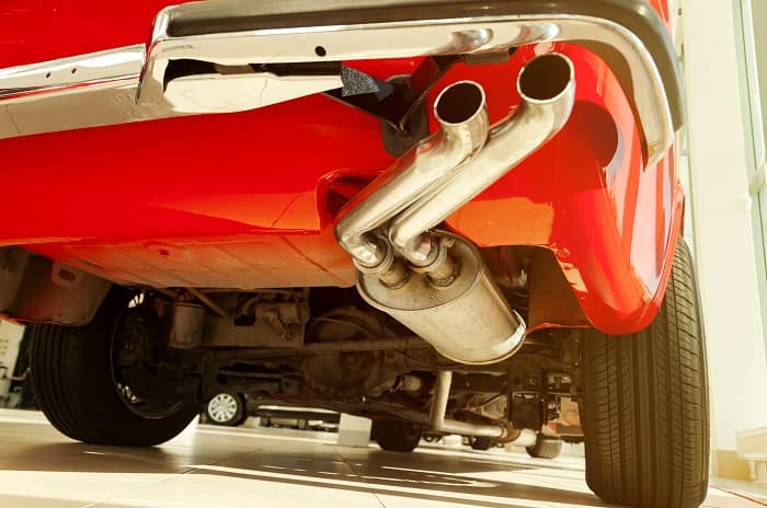 Toyota of Clermont exhaust system