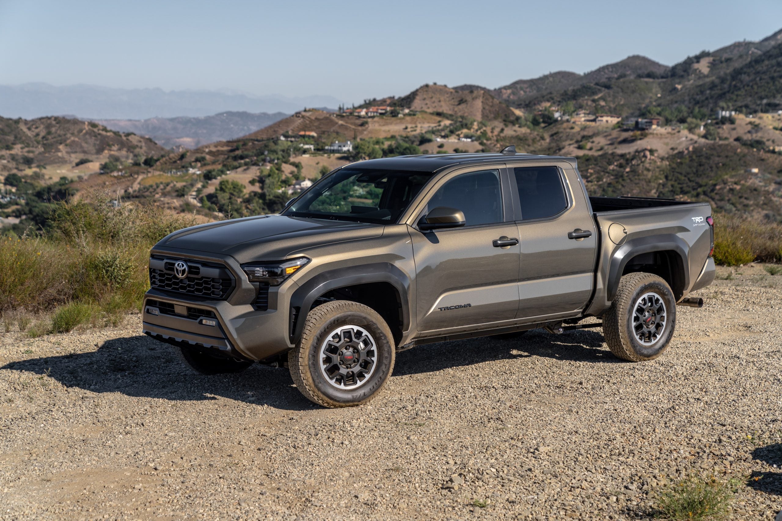 2026 Toyota Tacoma Offroading