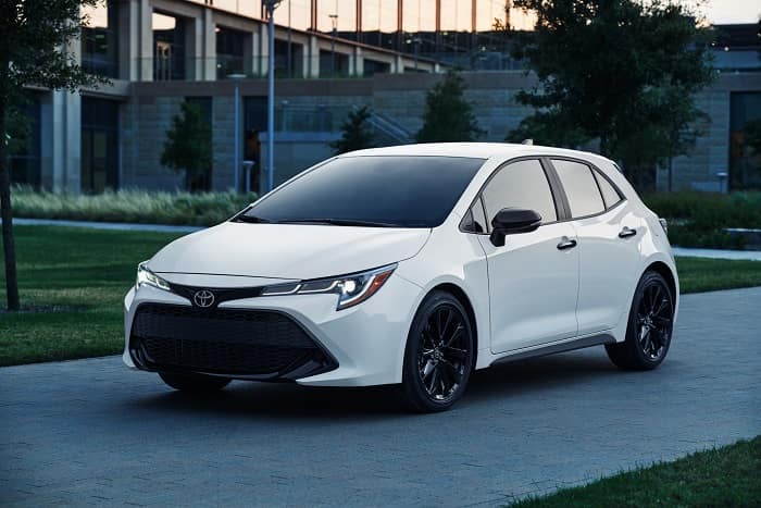 New Nightshade Toyota Hatchback