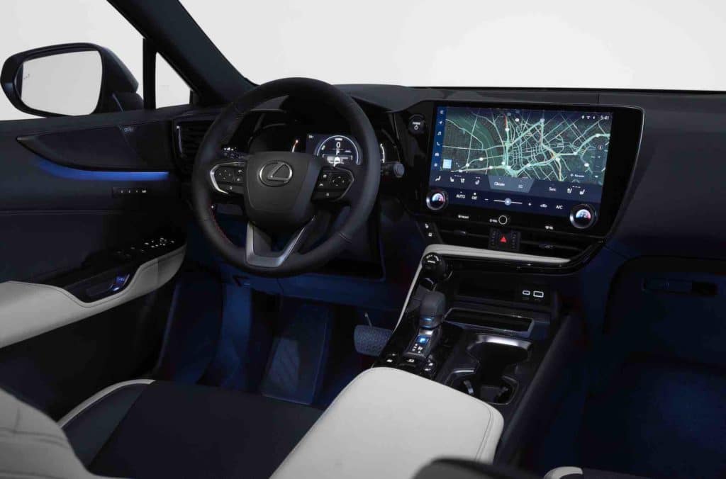 Clermont Toyota Tundra infotainment system.