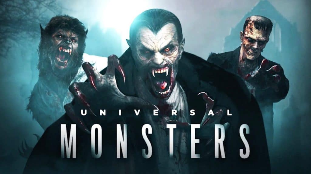 Orlando Universal Monsters