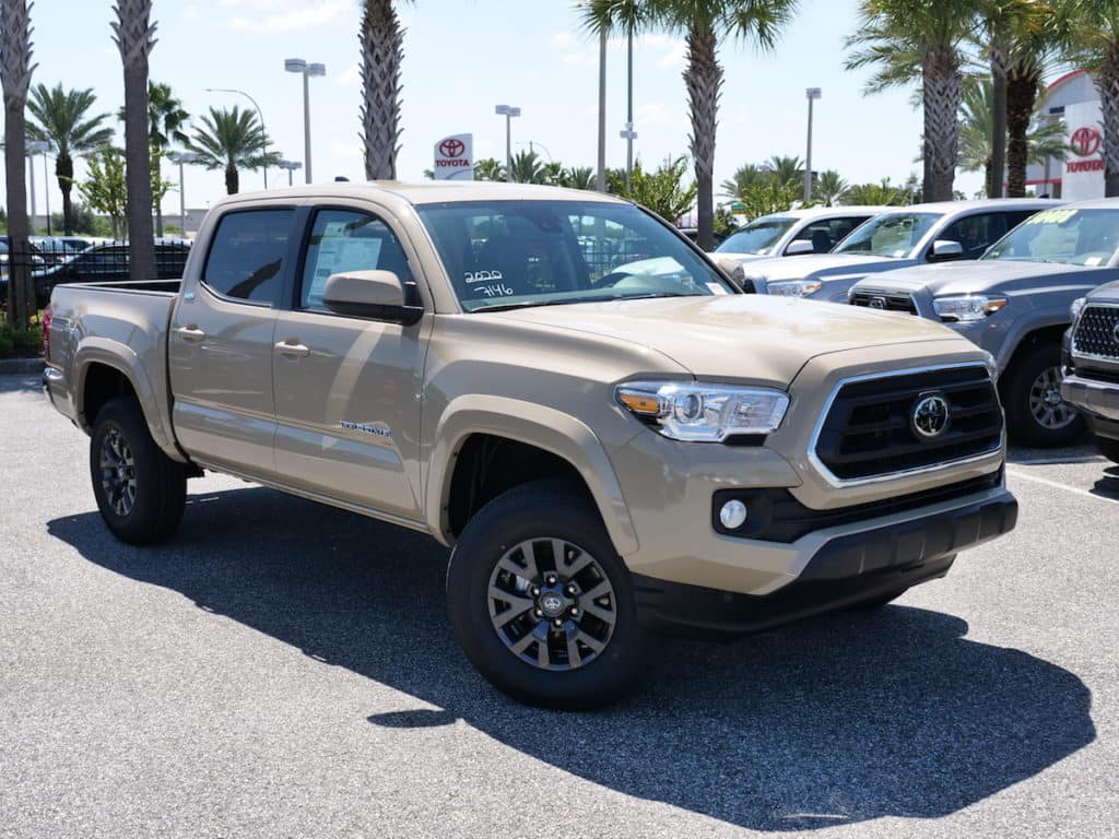 Clermont Toyota truck