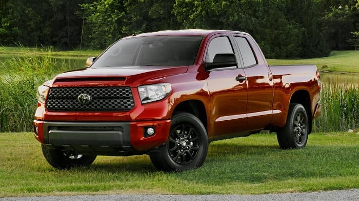 New Toyota Tundra at Toyota of Clermont. 