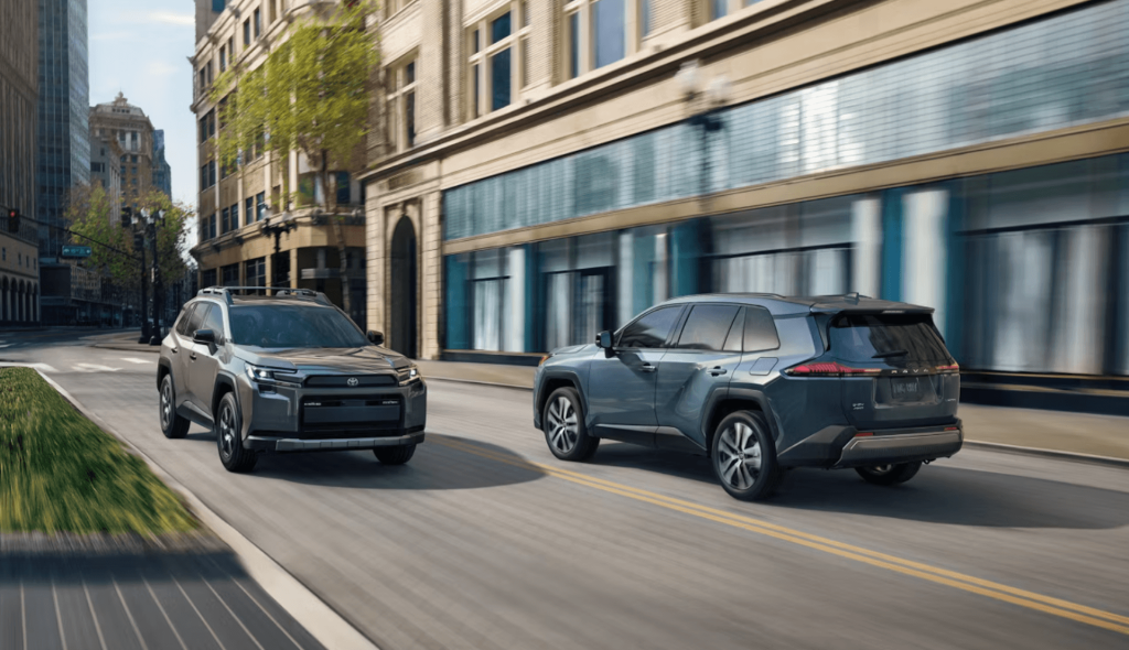 Toyota RAV4 vs Honda CR-V