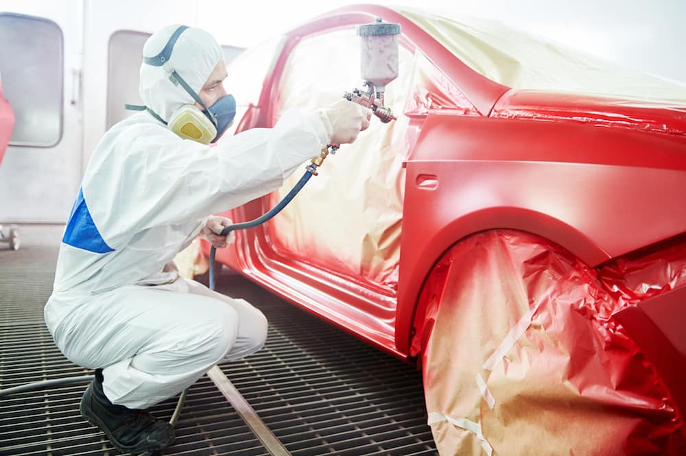 types of car paint jobs