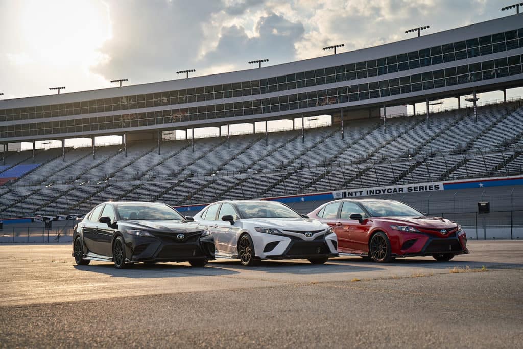 TRD Toyota available now at Toyota of Clermont