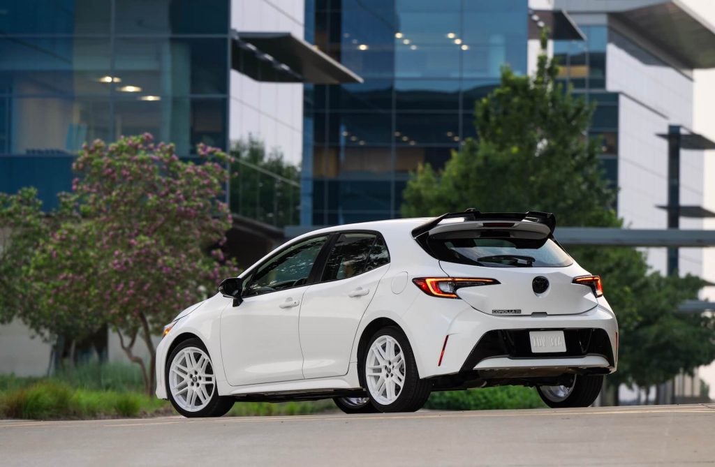 2026 Toyota Corolla Hatchback