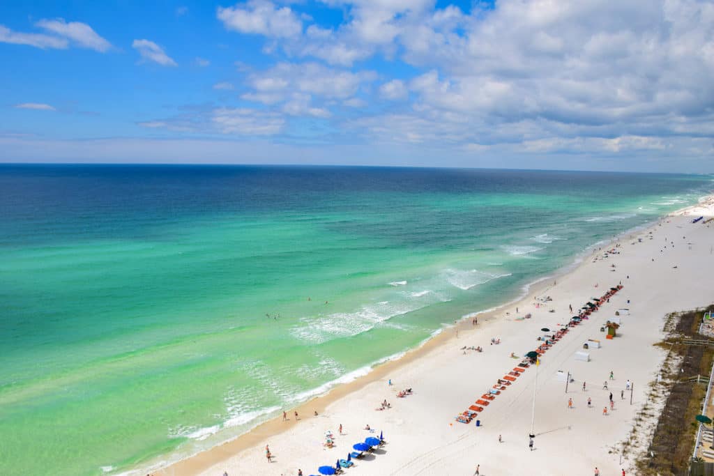 Florida beach road trip