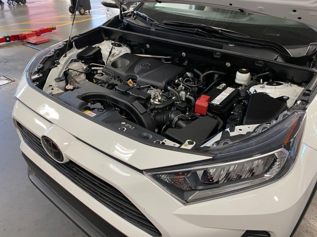 Clermont Toyota car engine.