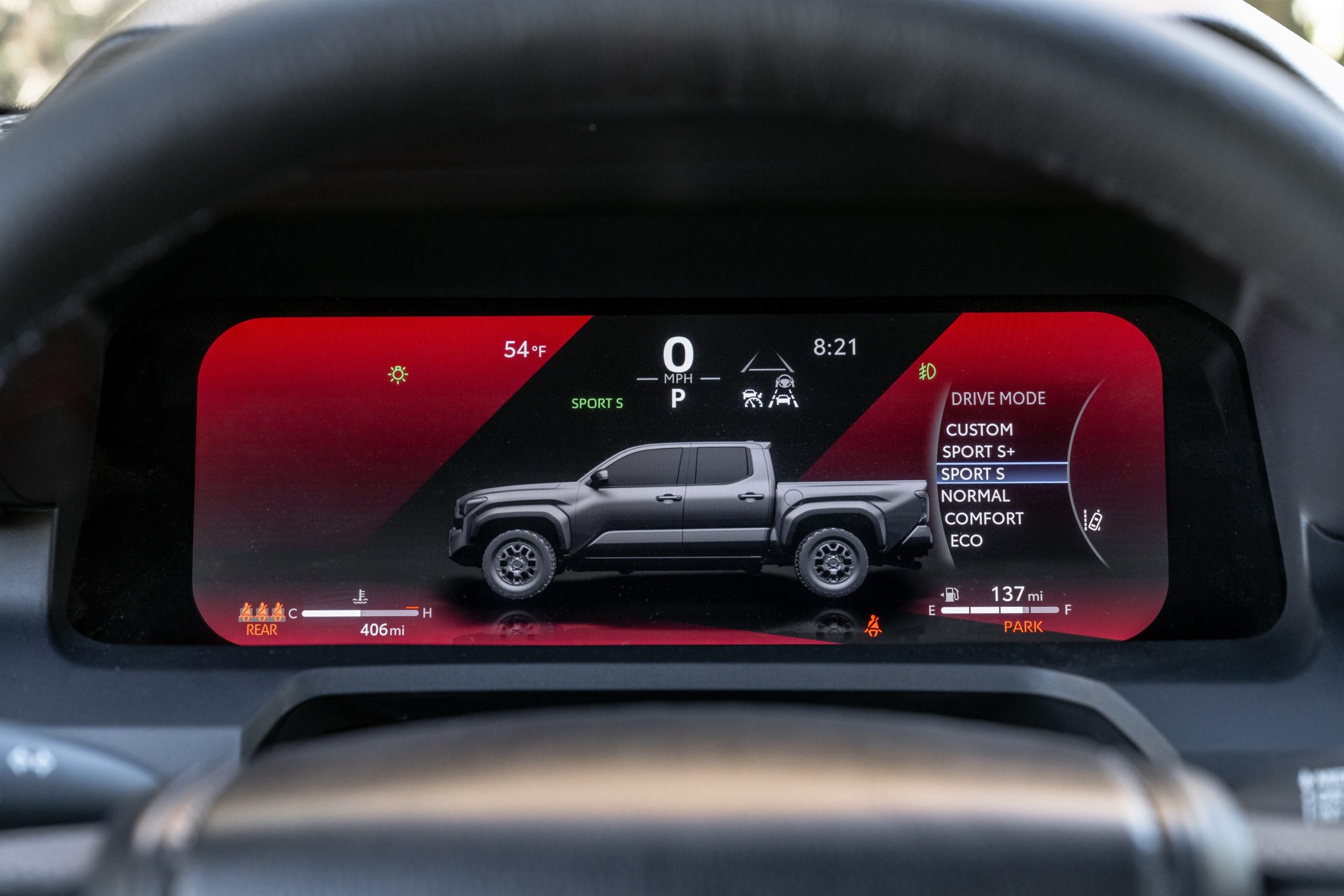 2026 Toyota Tacoma Fuel Efficiency