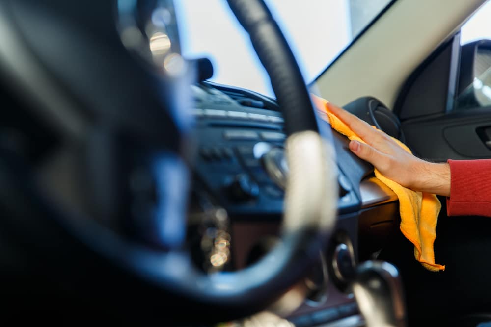 Car interior cleaning tips from Toyota of N Charlotte. 