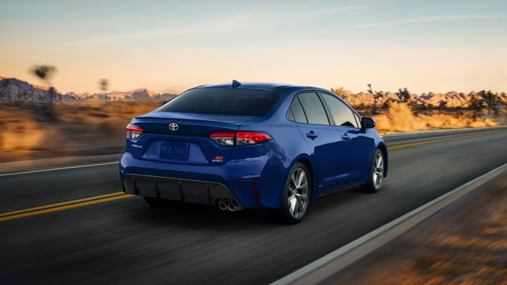 2025 Toyota Corolla