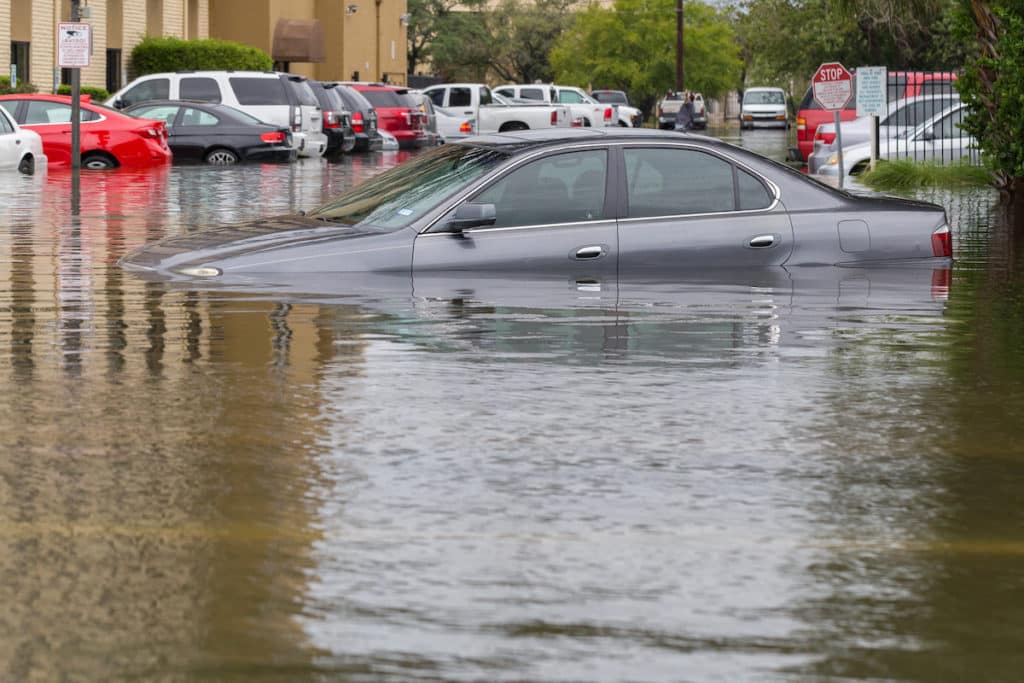 used car damage