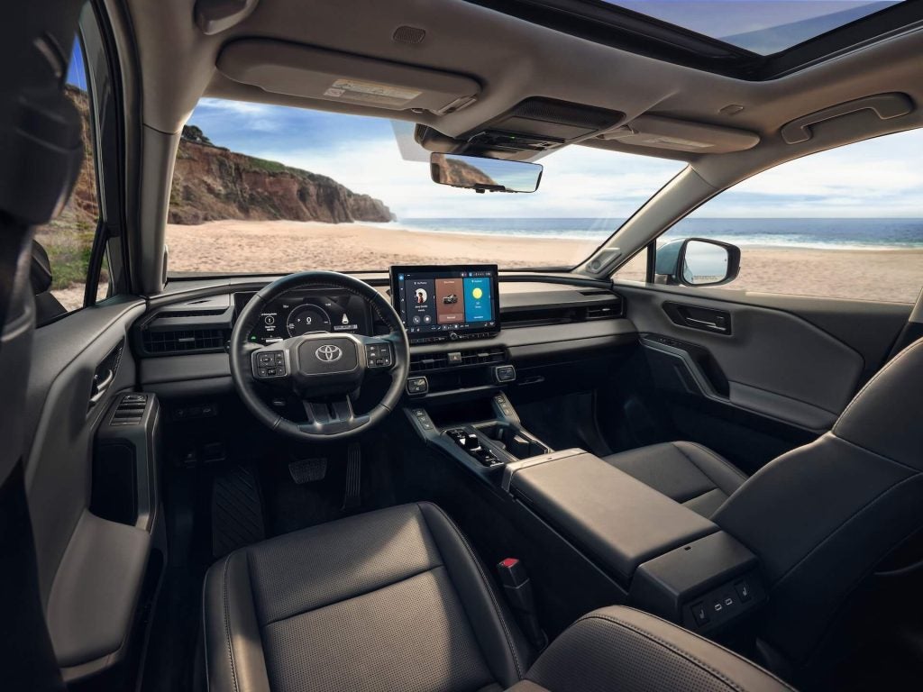 RAV4 interior