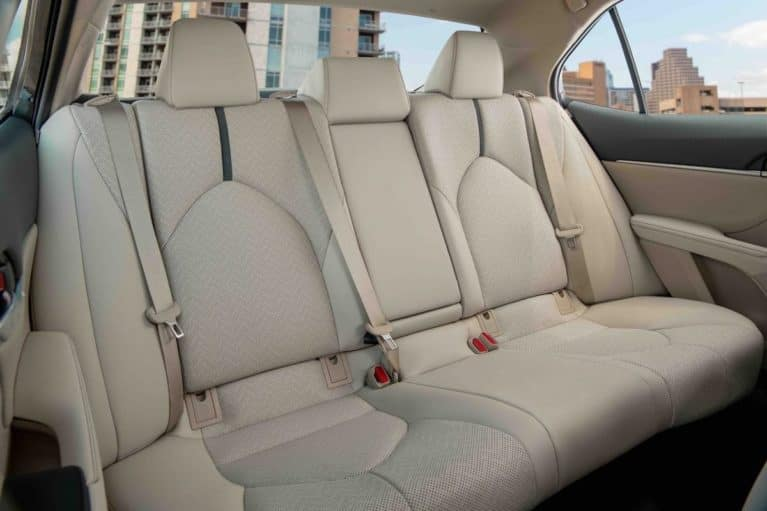 2022 Toyota Camry Interior