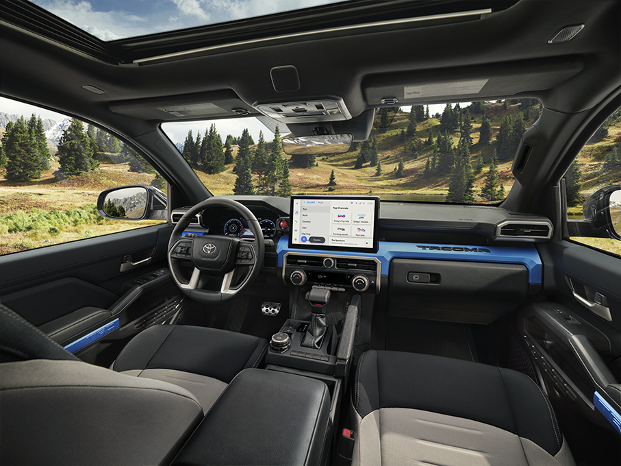 2026 Toyota Tacoma Interior