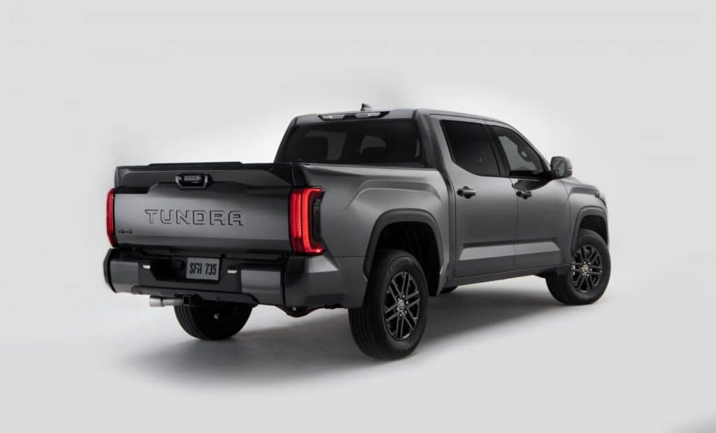 2024 Toyota Tundra Cab Size