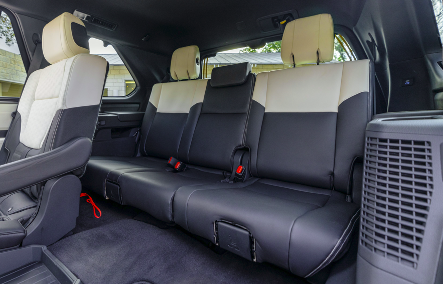 Toyota Sequoia Interior
