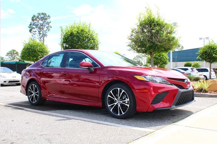 Check out the 2018 Toyota Camry as a first car.