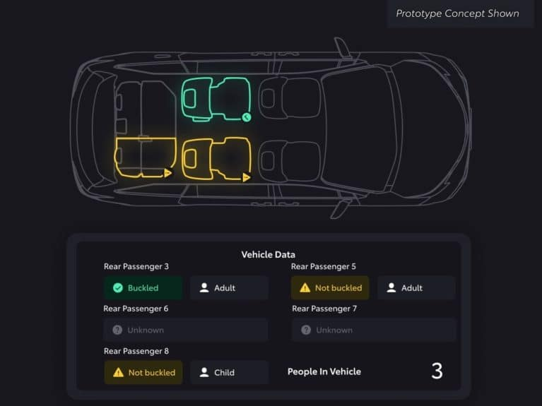 Toyota’s Connect ‘Cabin Awareness’ Could Save Lives With Advanced Tech