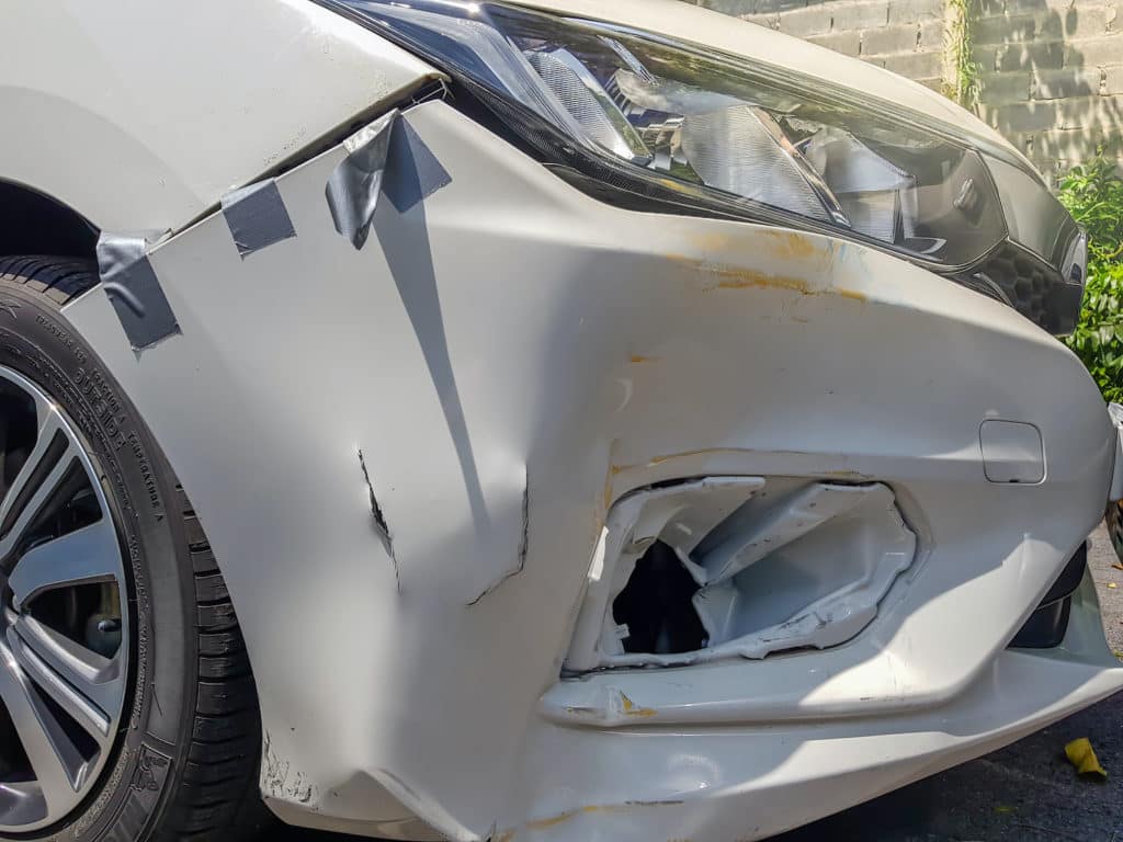 Clermont used car damage tips.