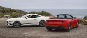 Ford Mustang 2 Different Trims