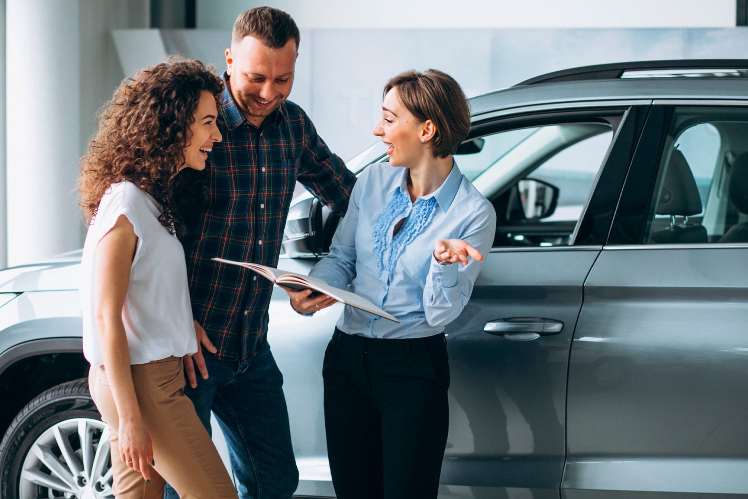 LaFontaine INFINITI of Troy dealership lot