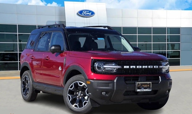 2025 Ford Bronco Sport