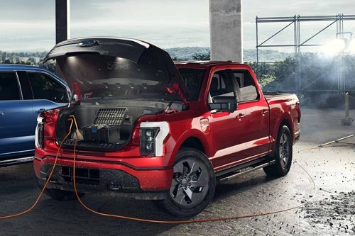 Ford Pro Power Onboard for powering your equipment