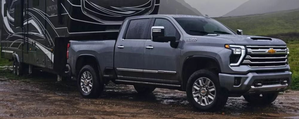 24 silverado 2500 towing capacity sumner wa