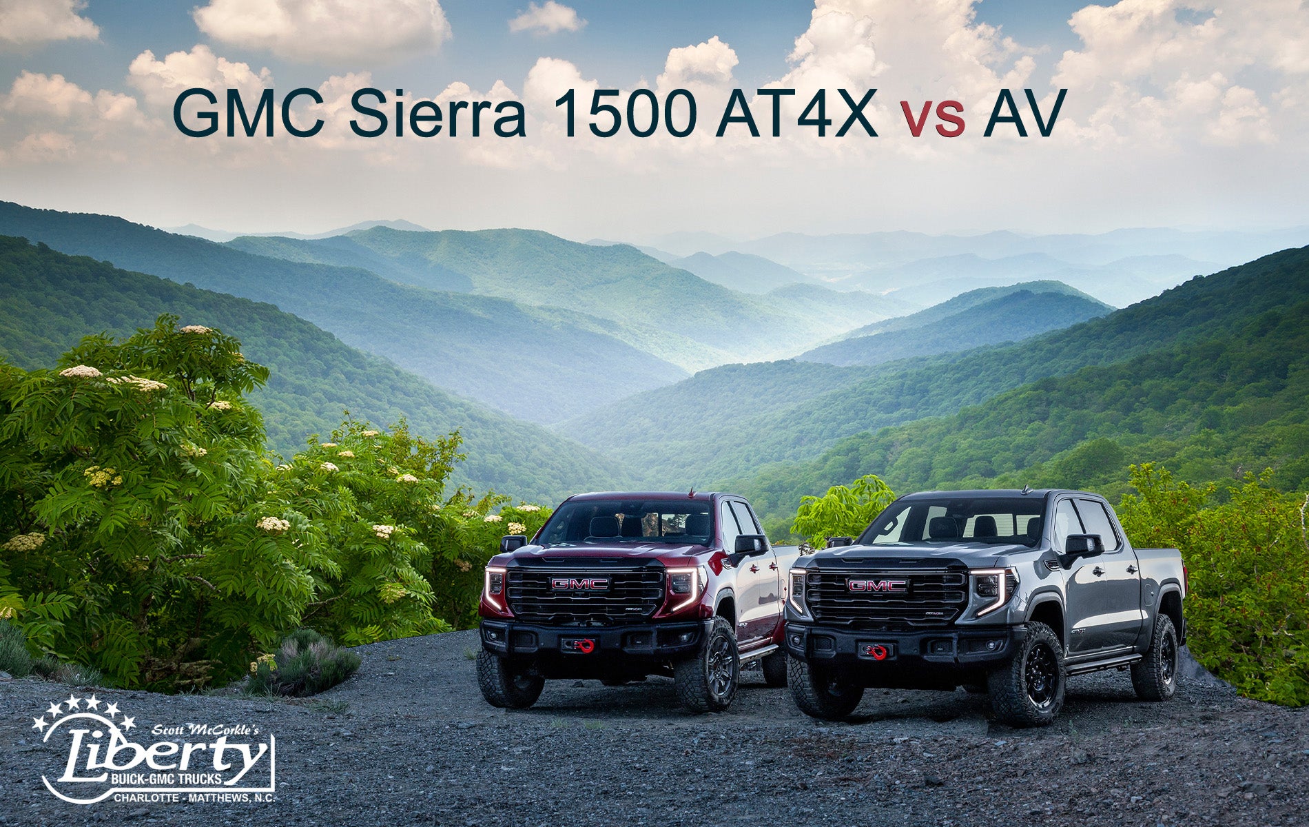 2026 GMC Sierra 1500 AT4X vs AT4X AEV Edition