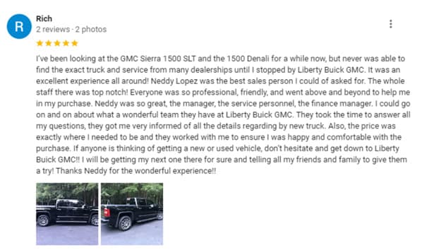 24 Denali Sierra 1500 at Liberty Buick GMC